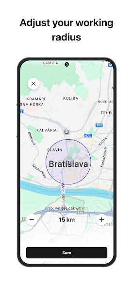 Lime Driver screenshot 3