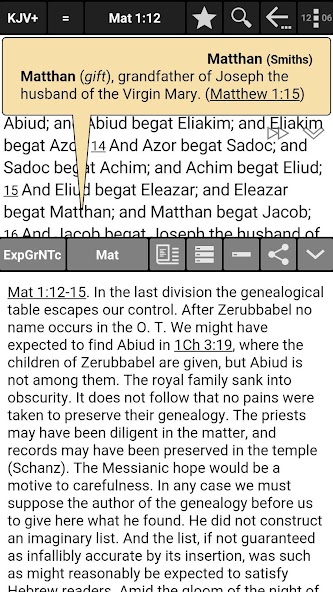MyBible screenshot 2