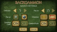 Backgammon screenshot 4