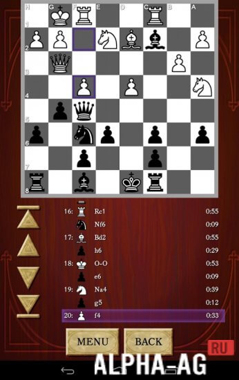 Chess screenshot 2