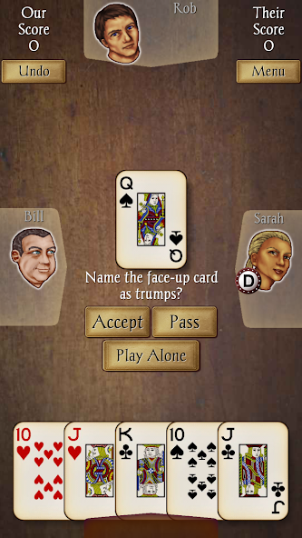 Euchre screenshot 3