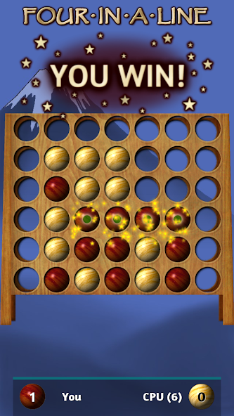Four In A Line screenshot 1