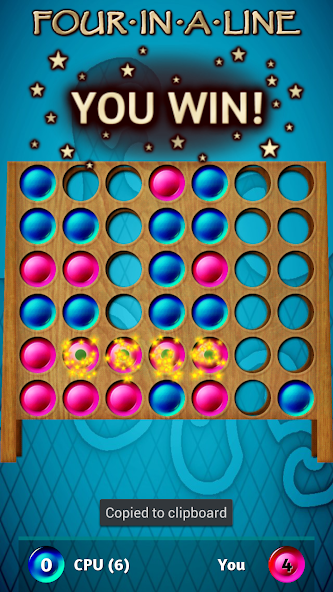Four In A Line screenshot 4