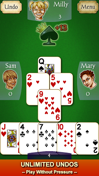 Hearts screenshot 4