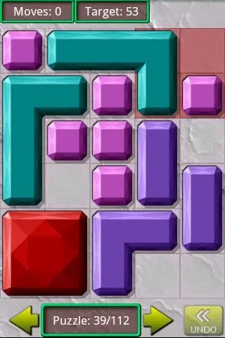 Move it! Block Sliding Puzzle