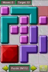 Move It! Block Sliding Puzzle screenshot 2