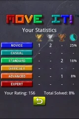 Move It! Block Sliding Puzzle screenshot 4