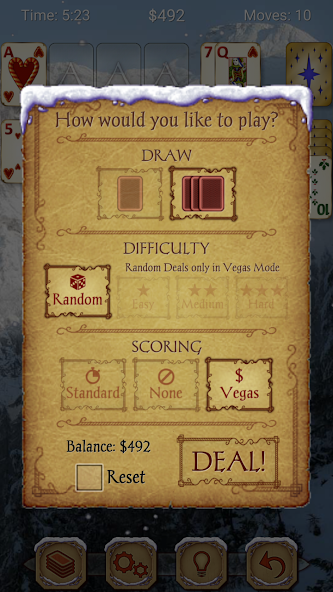 Solitaire screenshot 4