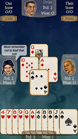 Spades screenshot 2