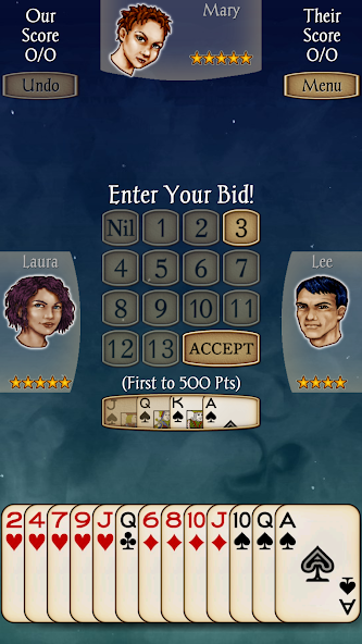 Spades screenshot 5