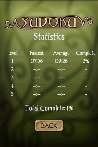 Sudoku screenshot 5
