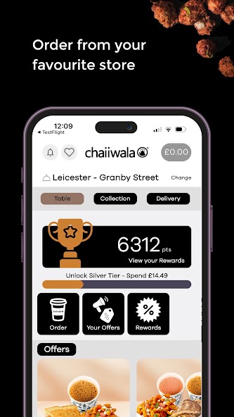 Chaiiwala screenshot 1