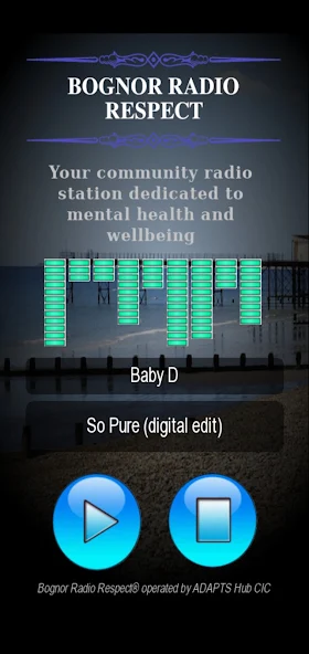 Bognor Radio Respect screenshot 1