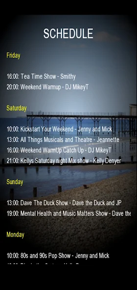 Bognor Radio Respect screenshot 2