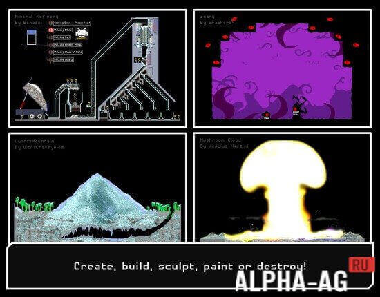 The Powder Toy screenshot 3