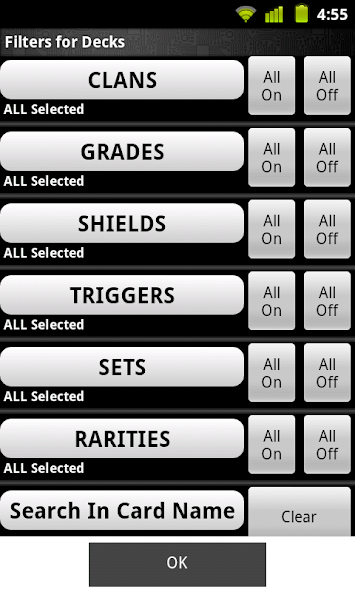 Cardfight Vanguard Database Screenshot 5