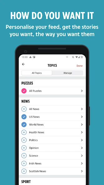 The Sun screenshot 4