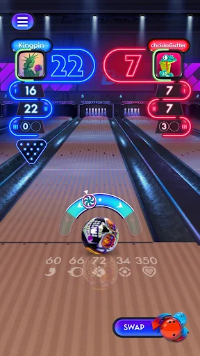 Bowling Fury screenshot 1