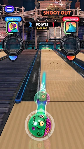 Bowling Fury screenshot 2