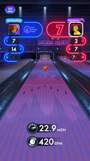 Bowling Fury screenshot 5