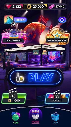 Bowling Fury screenshot 7