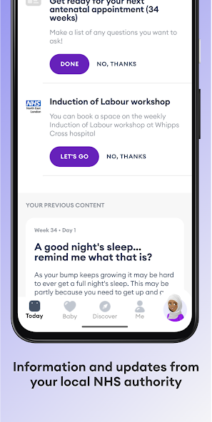 Baby Buddy screenshot 4