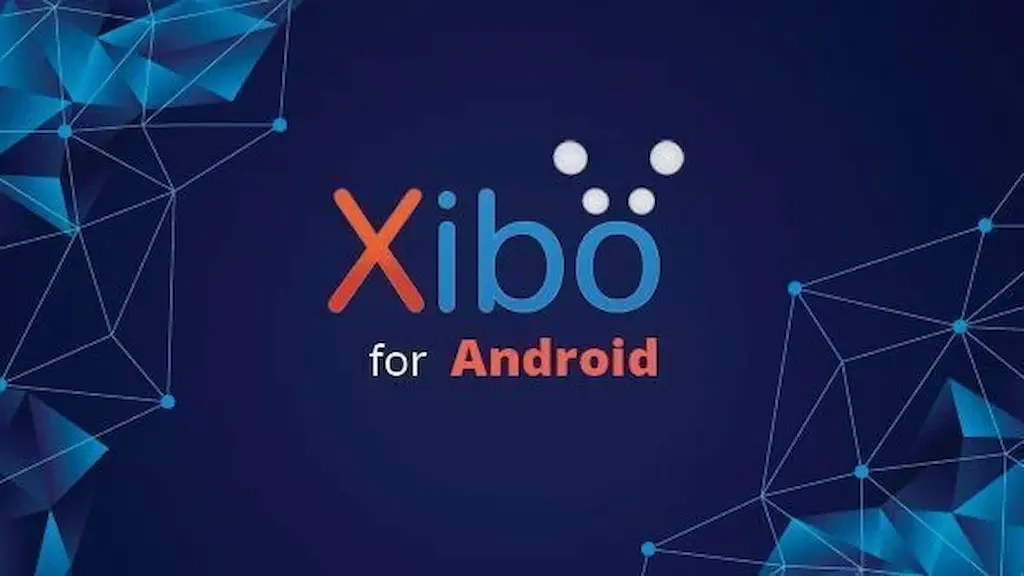 Xibo for Android screenshot 1