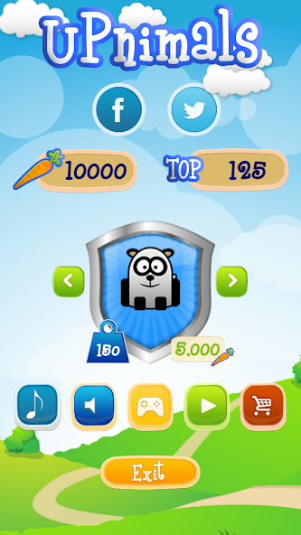 UPnimals screenshot 2