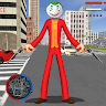 Amazing Joker Stickman Rope Hero Gangster Mafia screenshot 1