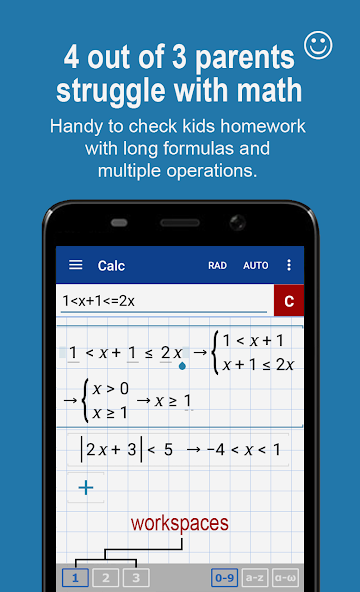 Graphing Calculator by Mathlab screenshot 2