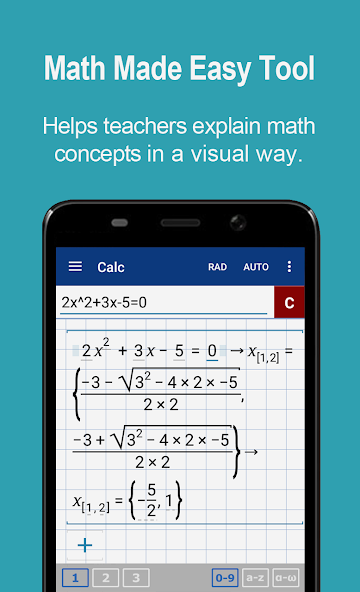 Graphing Calculator by Mathlab screenshot 3