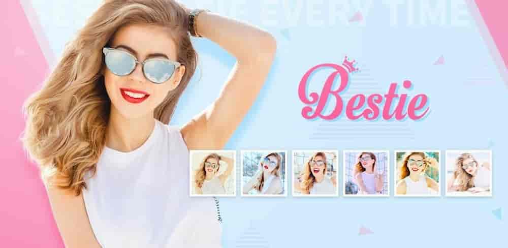 Bestie - Camera360 Selfie screenshot 6