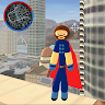 Stickman Rope Hero Superboy Crime City screenshot 1