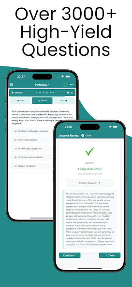 USMLE QBank screenshot 2