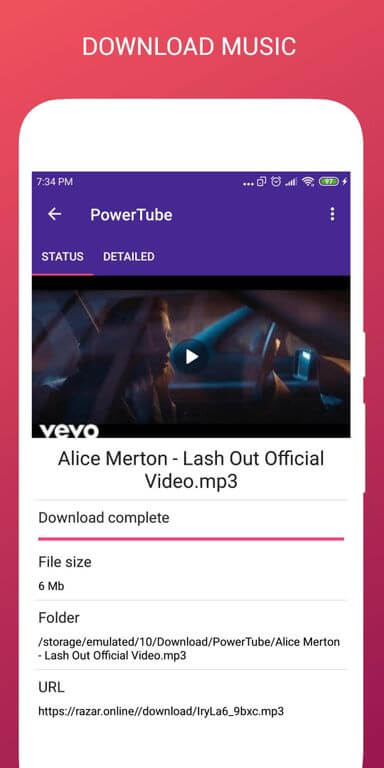 PowerTube screenshot 3