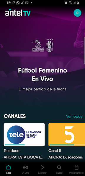 AntelTV screenshot 1