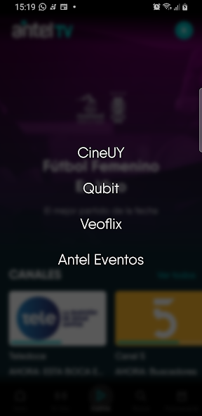 AntelTV screenshot 2