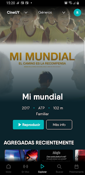 AntelTV screenshot 3