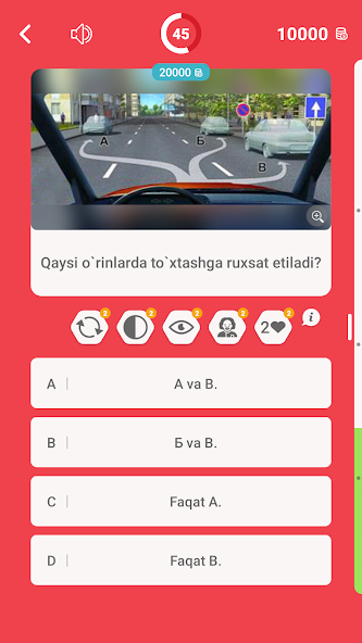 Millioner - Avto Imtihon screenshot 2