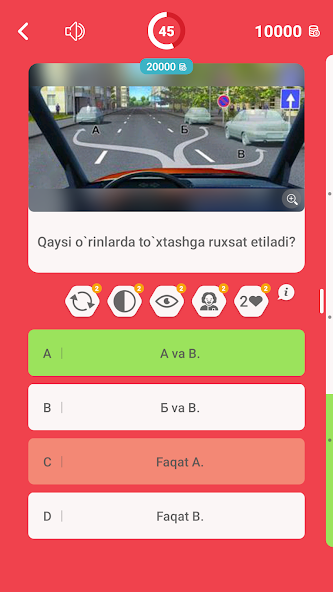 Millioner - Avto Imtihon screenshot 3