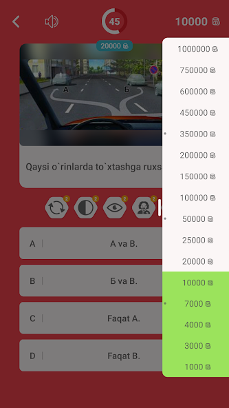 Millioner - Avto Imtihon screenshot 4