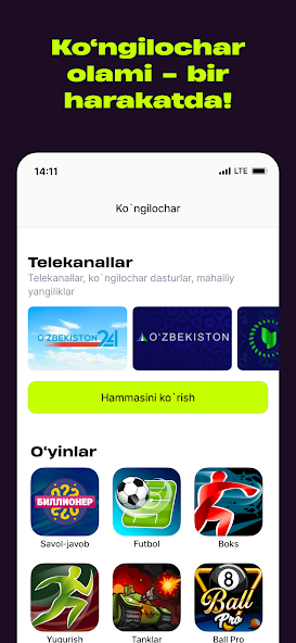 hambi (Beeline Uzbekistan) screenshot 4