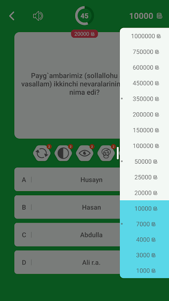 Islomiy Millioner - O'zbekcha screenshot 4