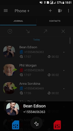 Phone + Contacts and Calls 3.7.1 Screenshot 2