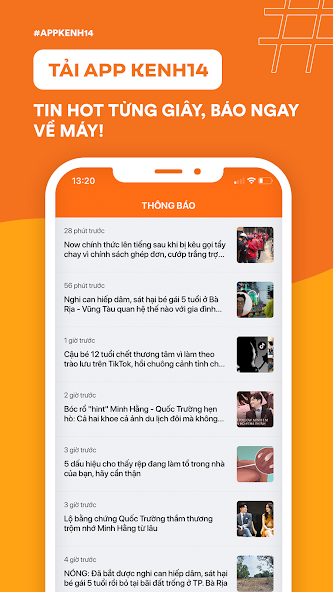 Kenh14.vn screenshot 3