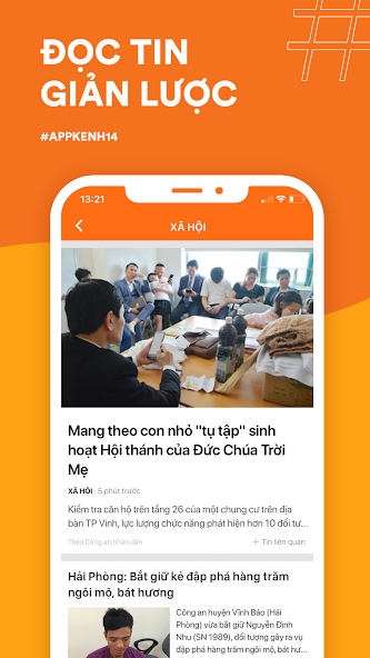Kenh14.vn screenshot 4