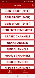 Yacine TV screenshot 2