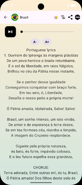 National Anthems Of The World screenshot 3
