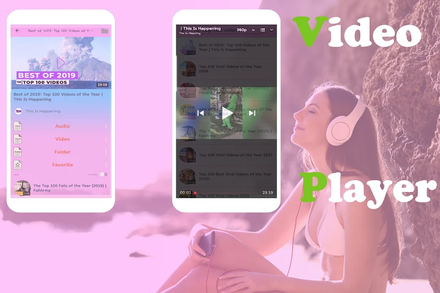 VideoPlayer screenshot 1