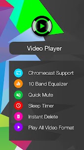 Video Player screenshot 1